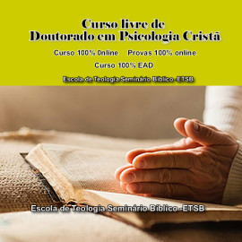 Curso Doutor em Psicologia Crist com Certificado e Credencial